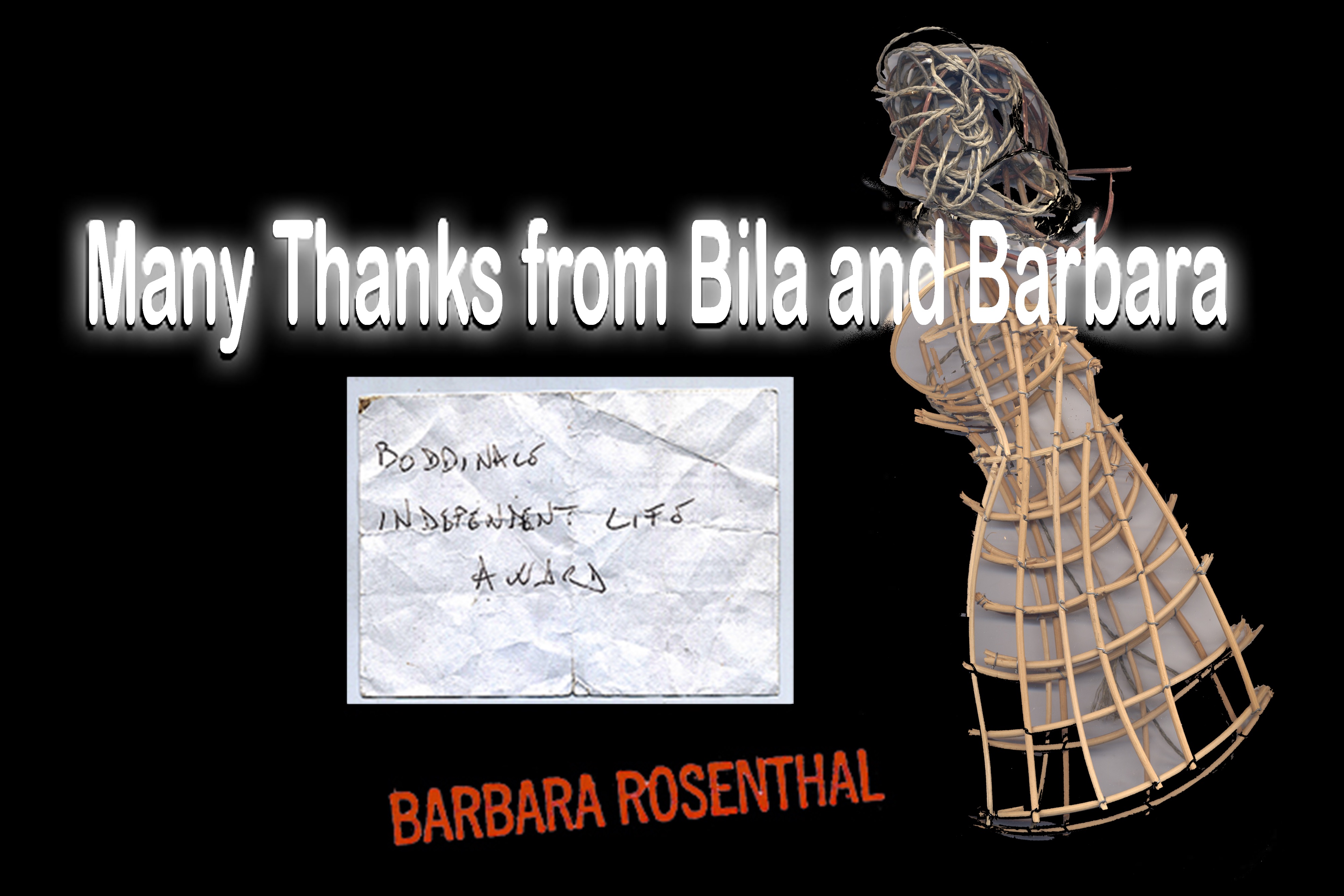 Barbara Rosenthal Video to Premiere at the Boddinale, Berlin, 2018