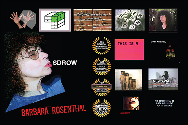 Barbara Rosenthal Performance Text Photography Videos