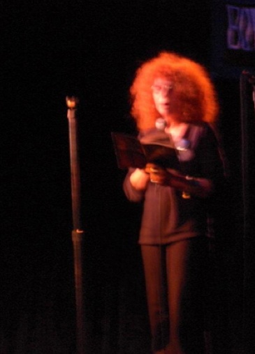 Barbara Rosenthal in Literary Performance